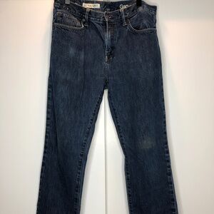 Gap 1969 Mens Straight Jeans W 34 L 34 , 100 % cotton